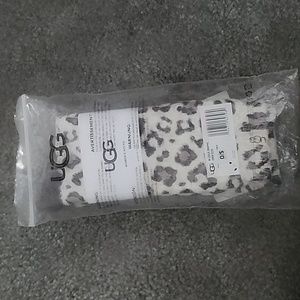 UGG Fuzzy Socks and UGG Robe